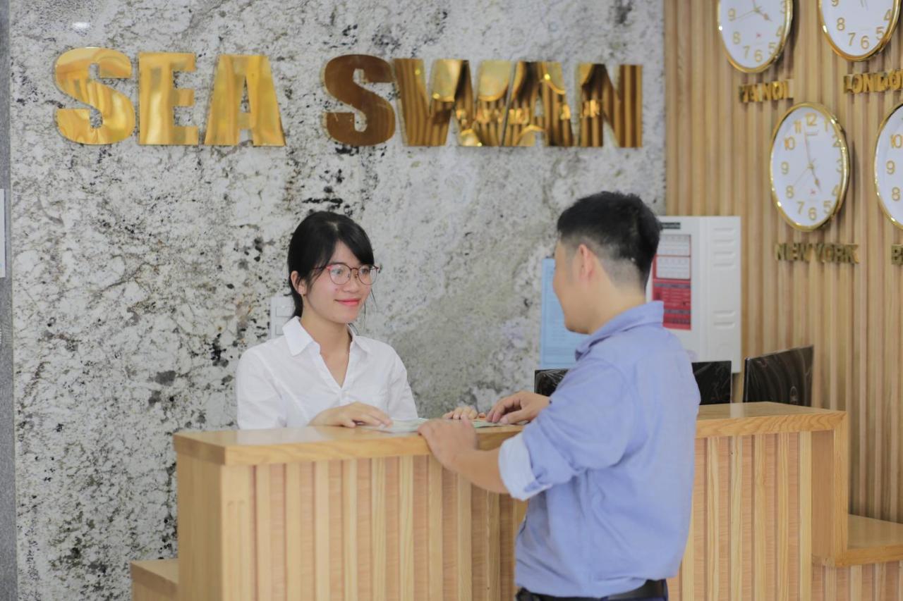 Sea Swan Apartment And Hotel Дананг Екстериор снимка