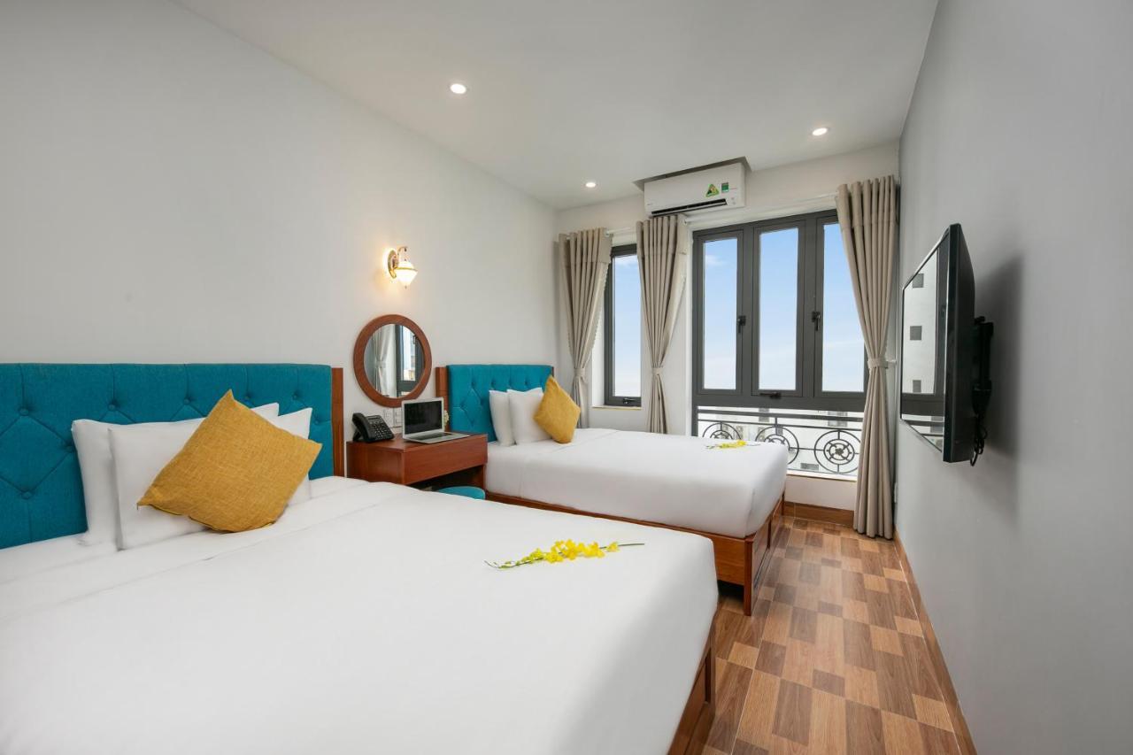 Sea Swan Apartment And Hotel Дананг Екстериор снимка