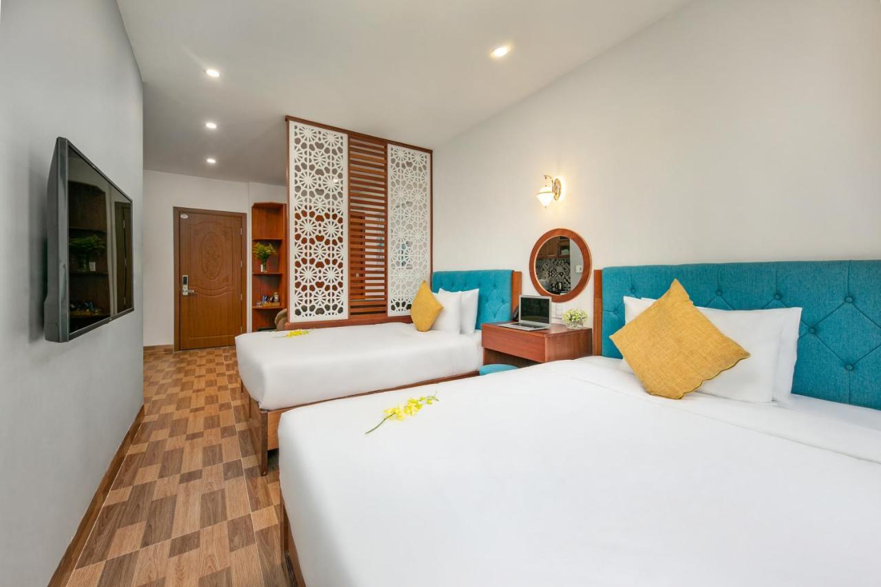 Sea Swan Apartment And Hotel Дананг Екстериор снимка