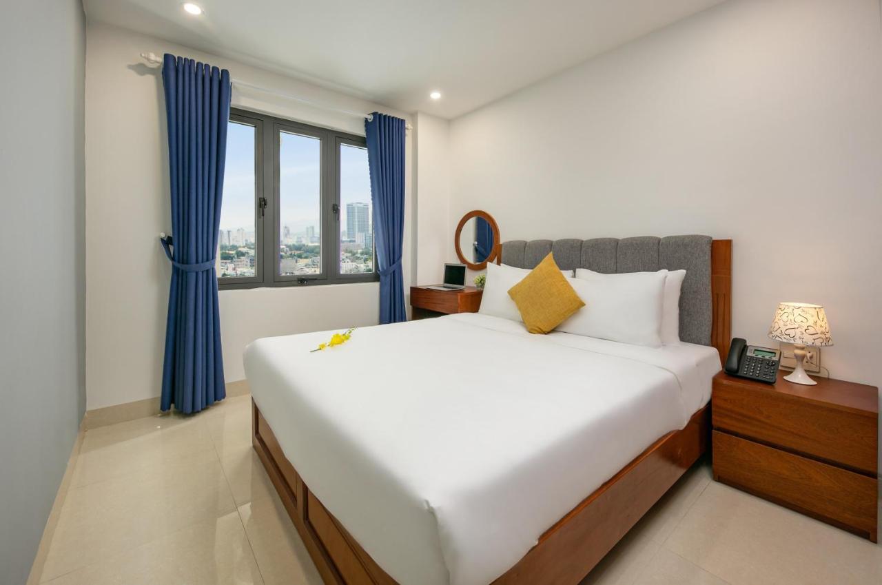 Sea Swan Apartment And Hotel Дананг Екстериор снимка