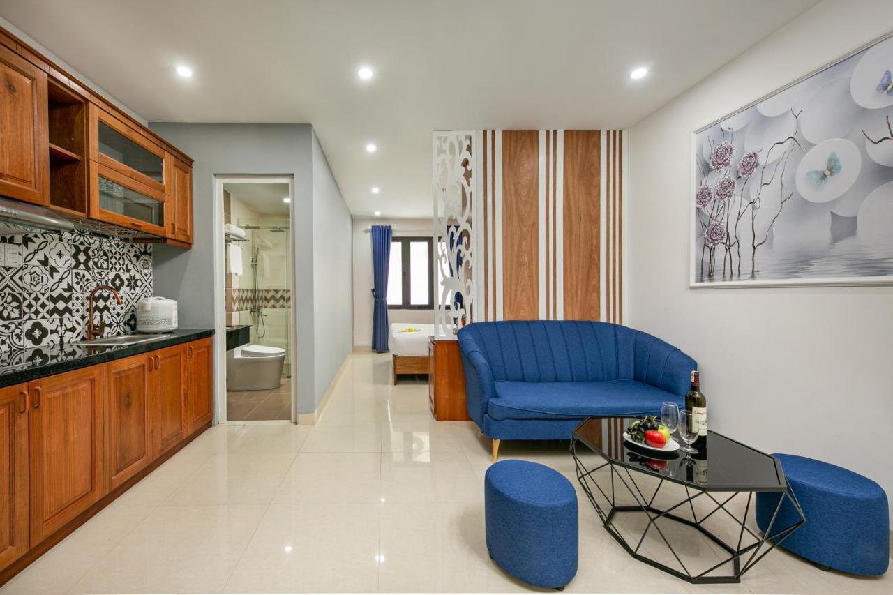 Sea Swan Apartment And Hotel Дананг Екстериор снимка